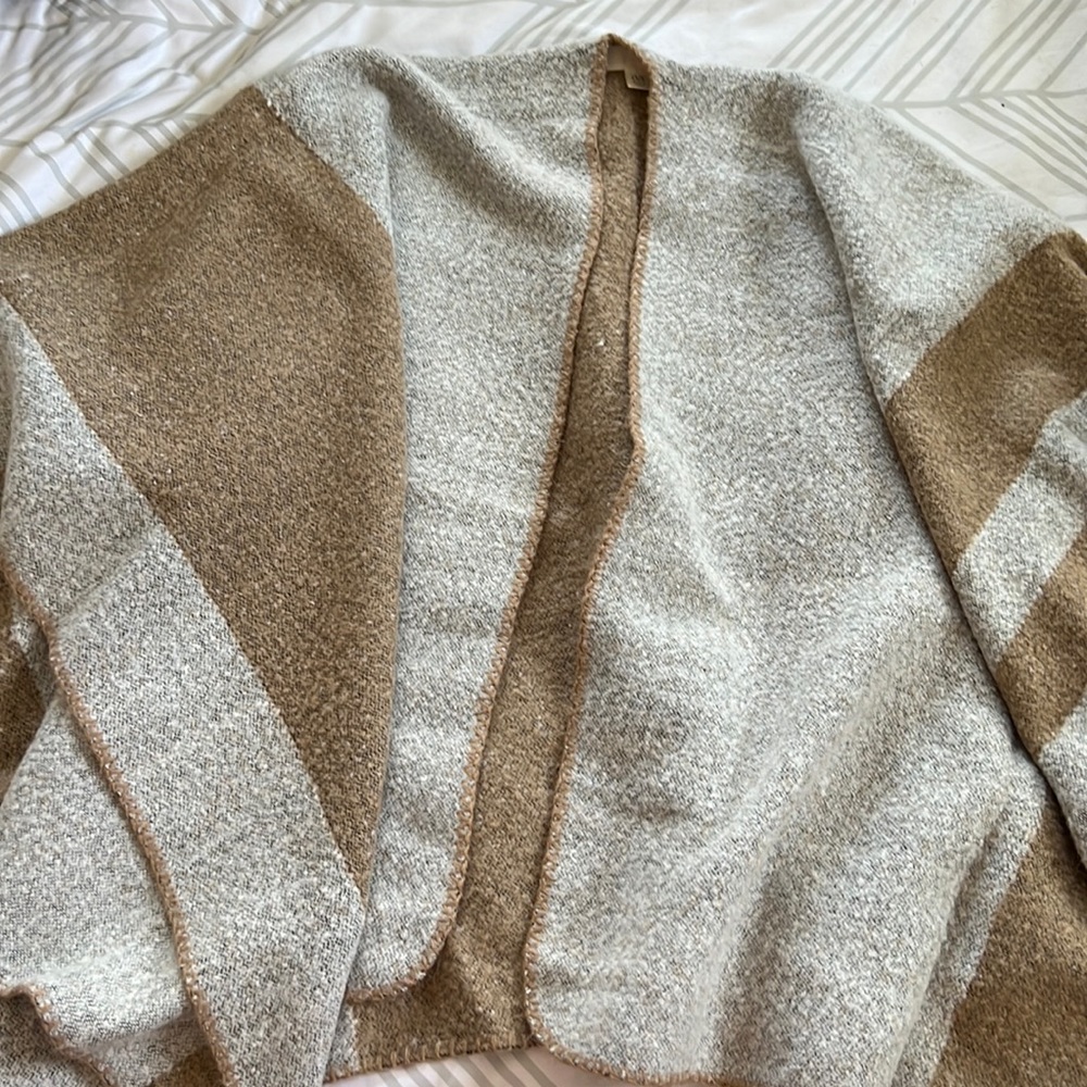 Super warm woool shawl - one size